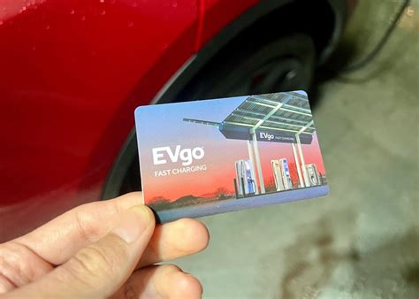 free evgo rfid card